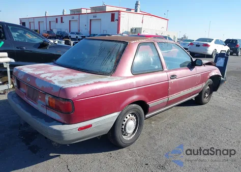 1993 Nissan Sentra E/Xe/Se z USA, uszkodzony, nr VIN 1N4EB32A8PC701505